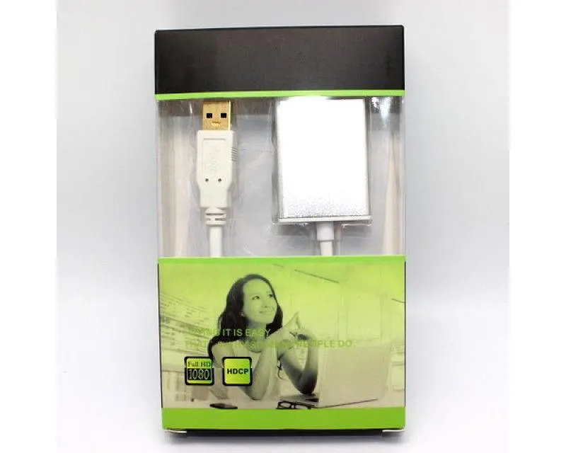 Перехідник USB/HDMI BOX - фото 2