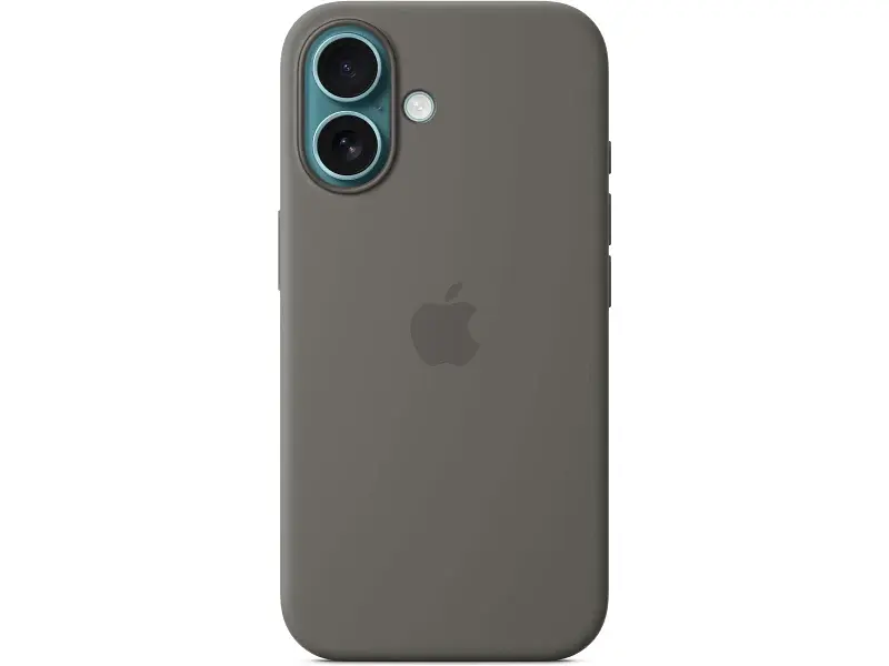 Чохол для смартфона Apple iPhone 16 Silicone Case with MagSafe - Stone Gray (MYY33) - фото 3
