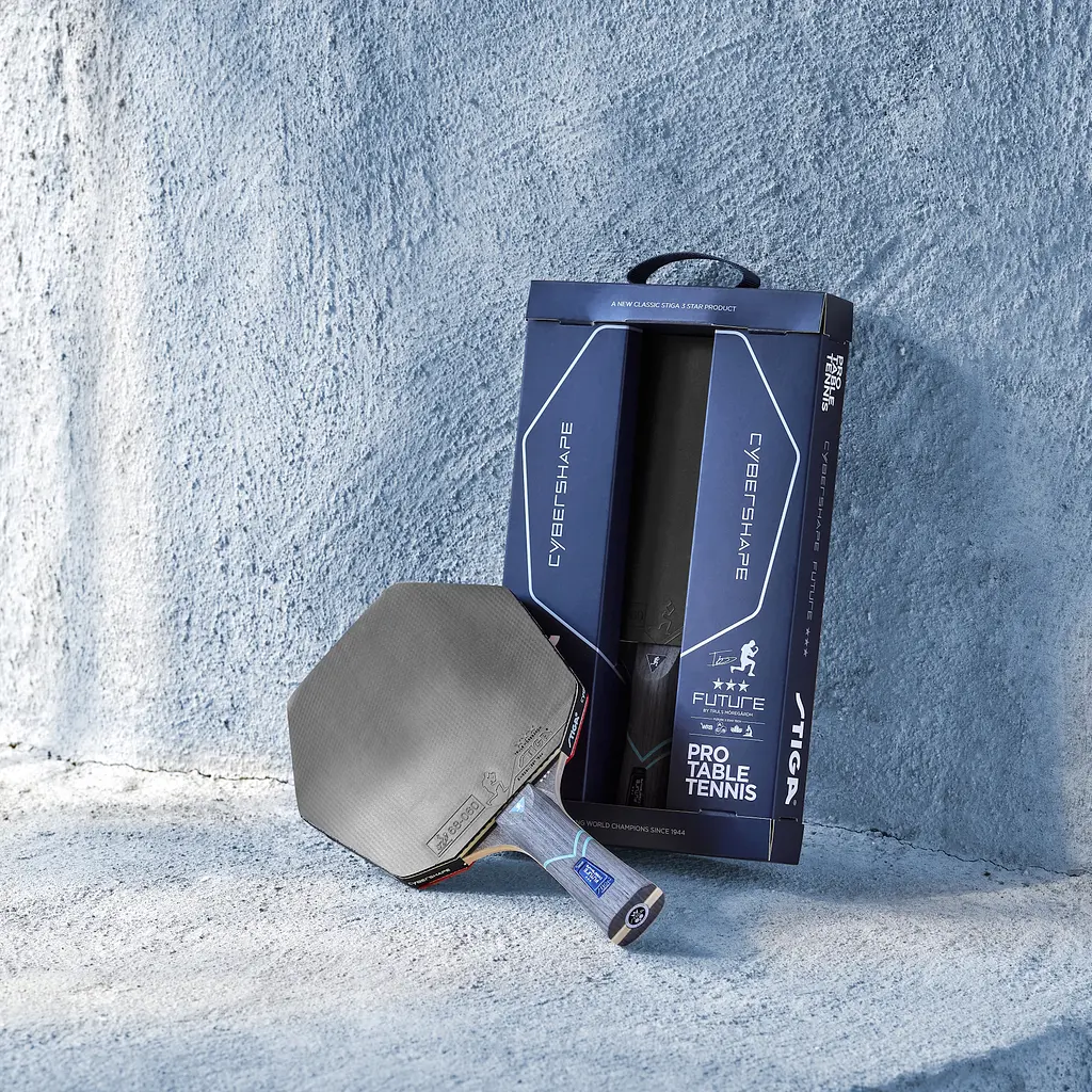 Ракетка для настільного тенісу Stiga Cybershape Future 3 Star FL (1213-0304-35) - фото 10
