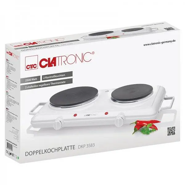 Електроплита Clatronic DKP 3583 - фото 10