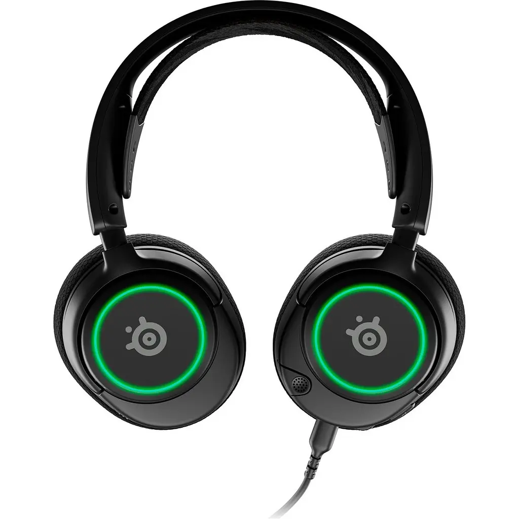 Ігрові навушники SteelSeries Arctis Nova 3 Black (61631) [127607] - фото 9