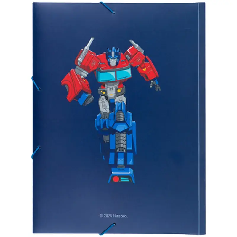 Папка на резинках Kite A4 Transformers (TF25-247) - фото 3