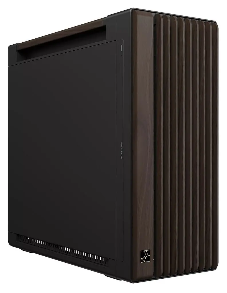 Корпус Asus ProArt PA602 Walnut Wood Metal Panel Modern Black (90DC00J0-B09040) - фото 2