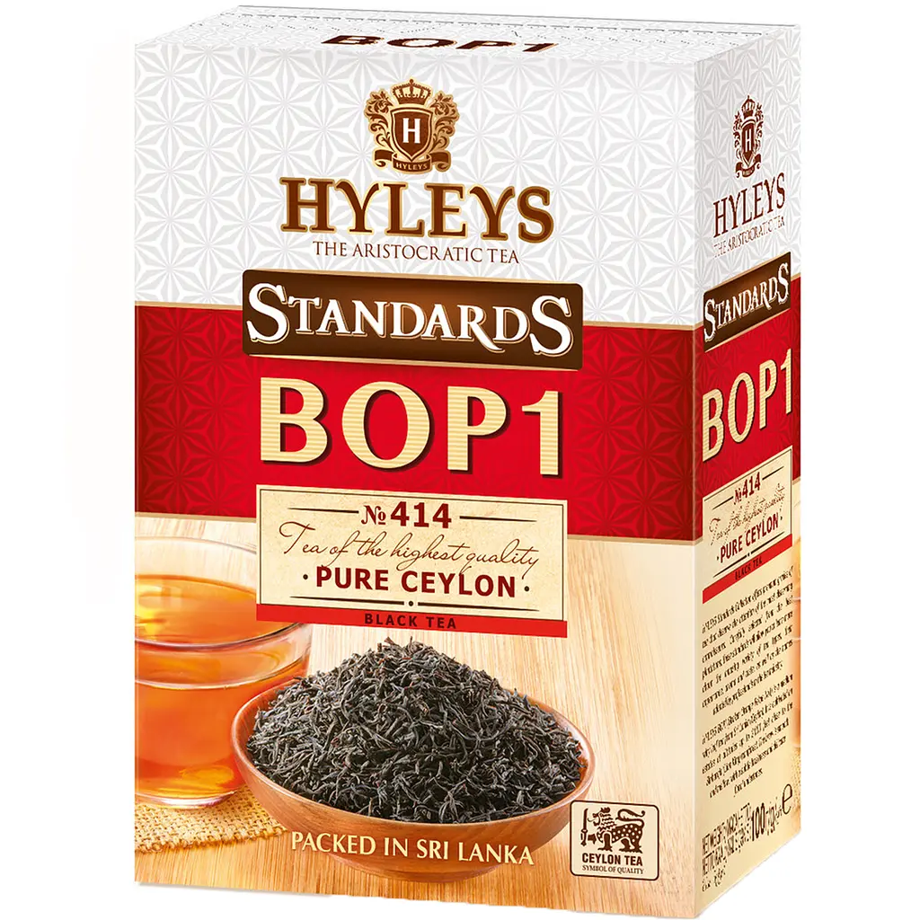Уцінка. Чай чорний Hyleys Standards BOP1 100г