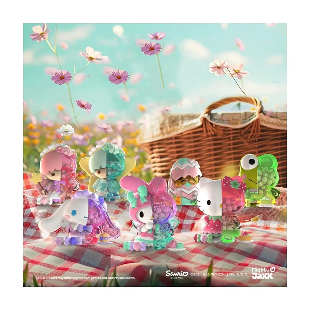 Фігурка Mighty Jaxx сюрприз Kandy Sanrio Квіткове сновидіння (BB24SRMJ00101) - фото 6