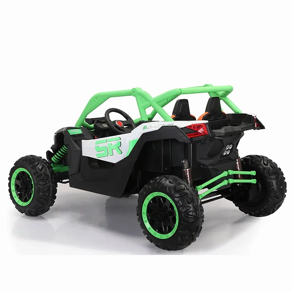 Детский электромобиль-багги Ramiz Buggy SR SUPER 66 24 В, Green (PA.KKL-808.ZIE) - фото 13
