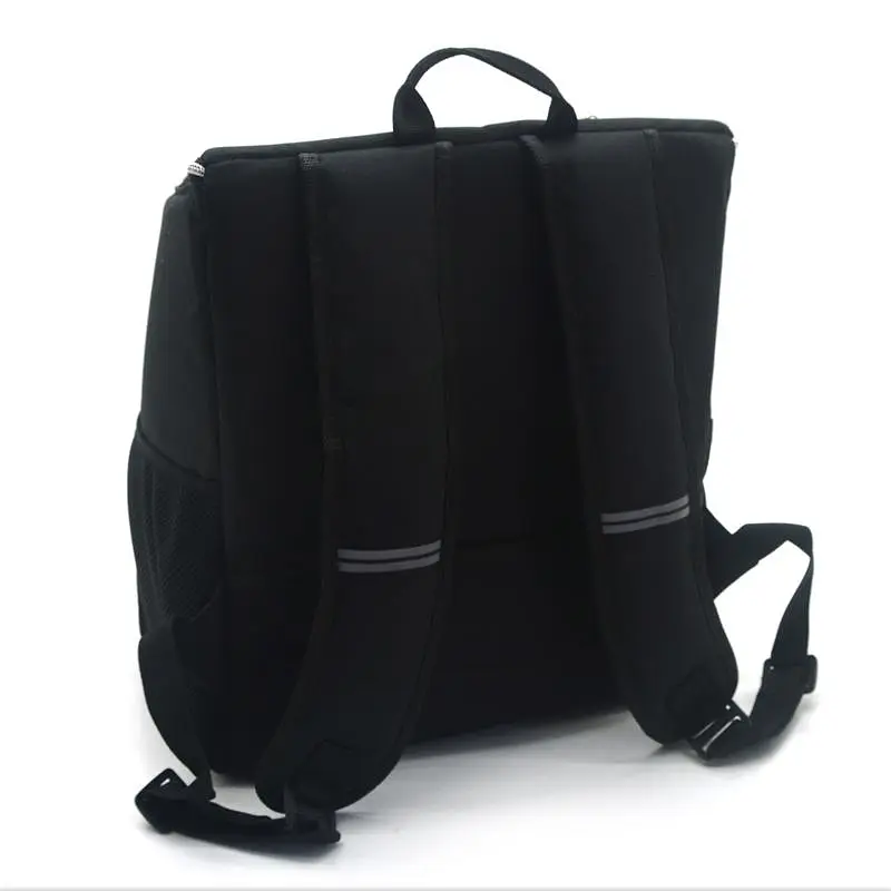 Рюкзак-органайзер Zoo-hunt Азарт 22х35х40 см с дорожным набором для собак черный - фото 9