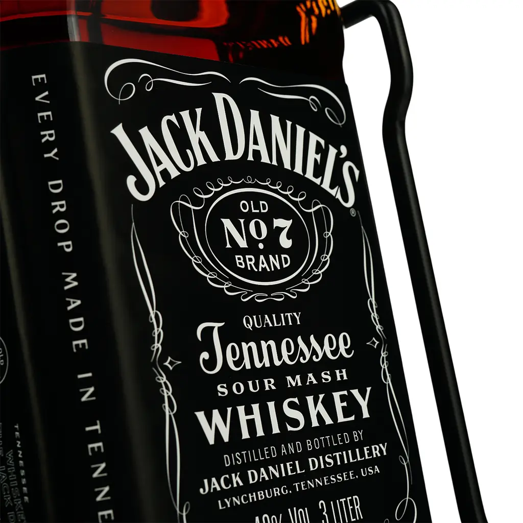 Уцінка. Віскі Jack Daniel's Tennessee Old No.7, 40%, 3 л  - фото 7