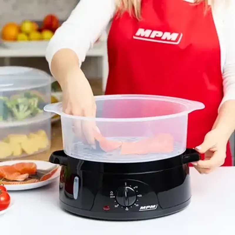 Пароварка MPM MPA-02 - фото 7