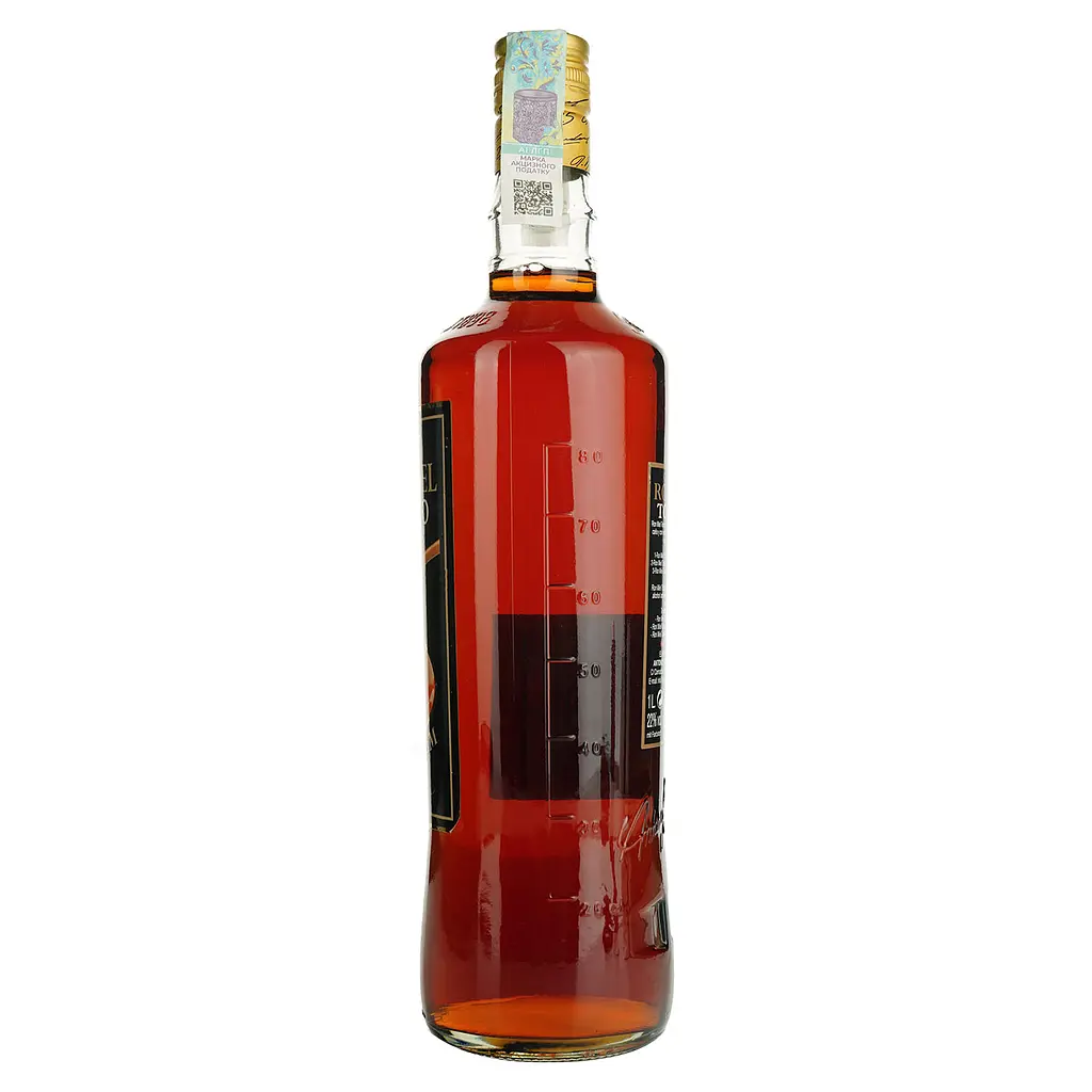 Ромовий напій Tobacco Miel 22% 1 л - фото 2