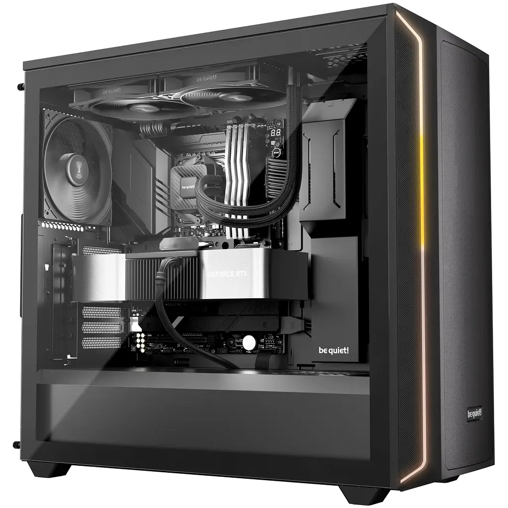 Система рідинного охолодження Be quiet! PURE LOOP 3 240mm (BW027EU) - фото 6