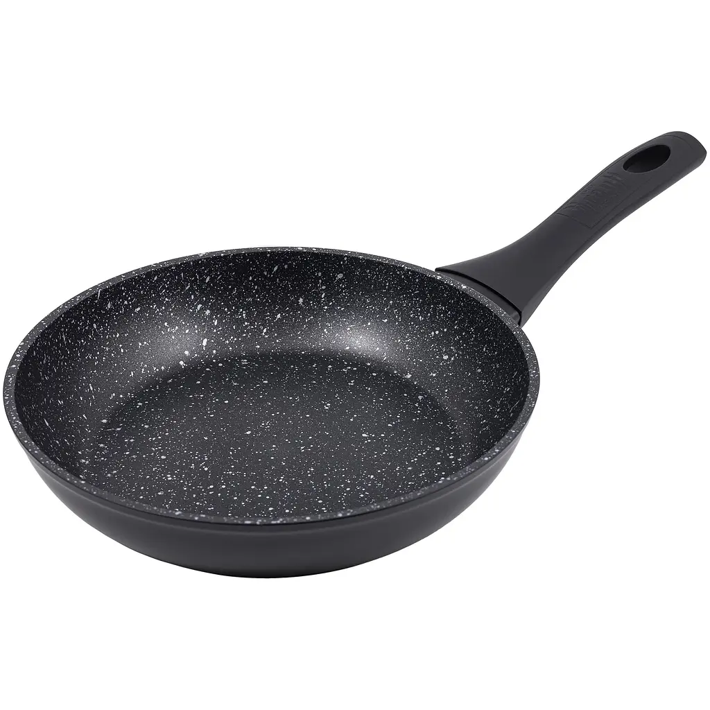 Сковорода Krauff алюмінієва з антипригарним мармуровим покриттям 24 см (25-45-243) - фото 4
