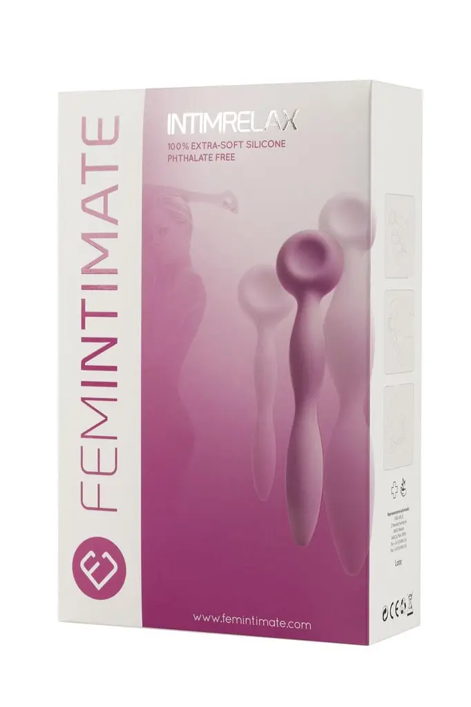 Система восстановления при вагините Femintimate Intimrelax для снятия спазмов при введении - фото 3