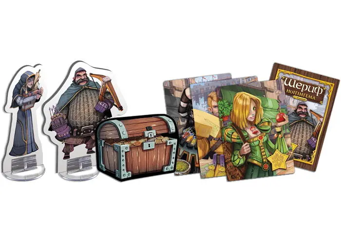 Настольная игра Games 7 Days Шериф Ноттингема (2-е издание) (Sheriff of Nottingham: 2nd Edition) (укр.) (SN002U) - фото 3