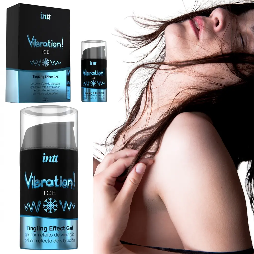 Рідкий вібратор Intt Vibration Ice м'ята 15 мл - фото 5