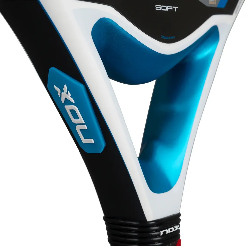 Ракетка для паделу NOX EQUATION SOFT ADVANCED - фото 6