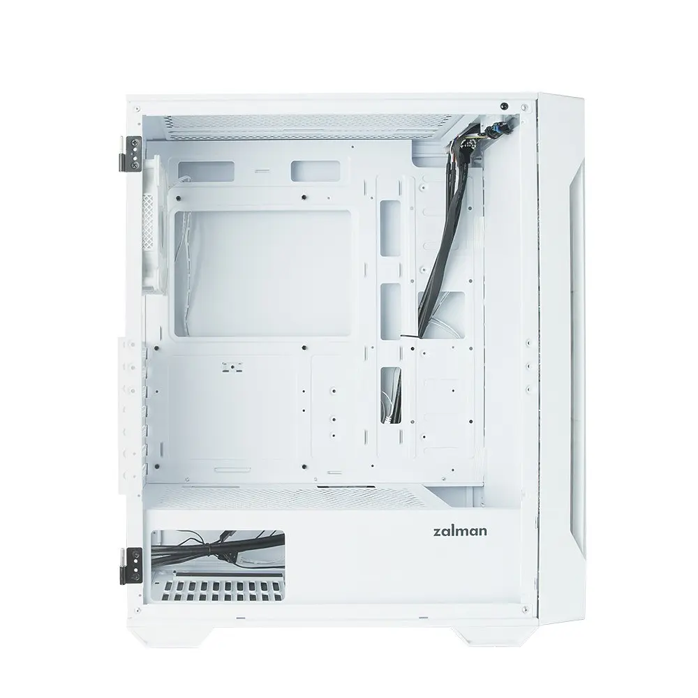 Корпус Zalman i3 Neo TG Білий без БЖ - фото 5