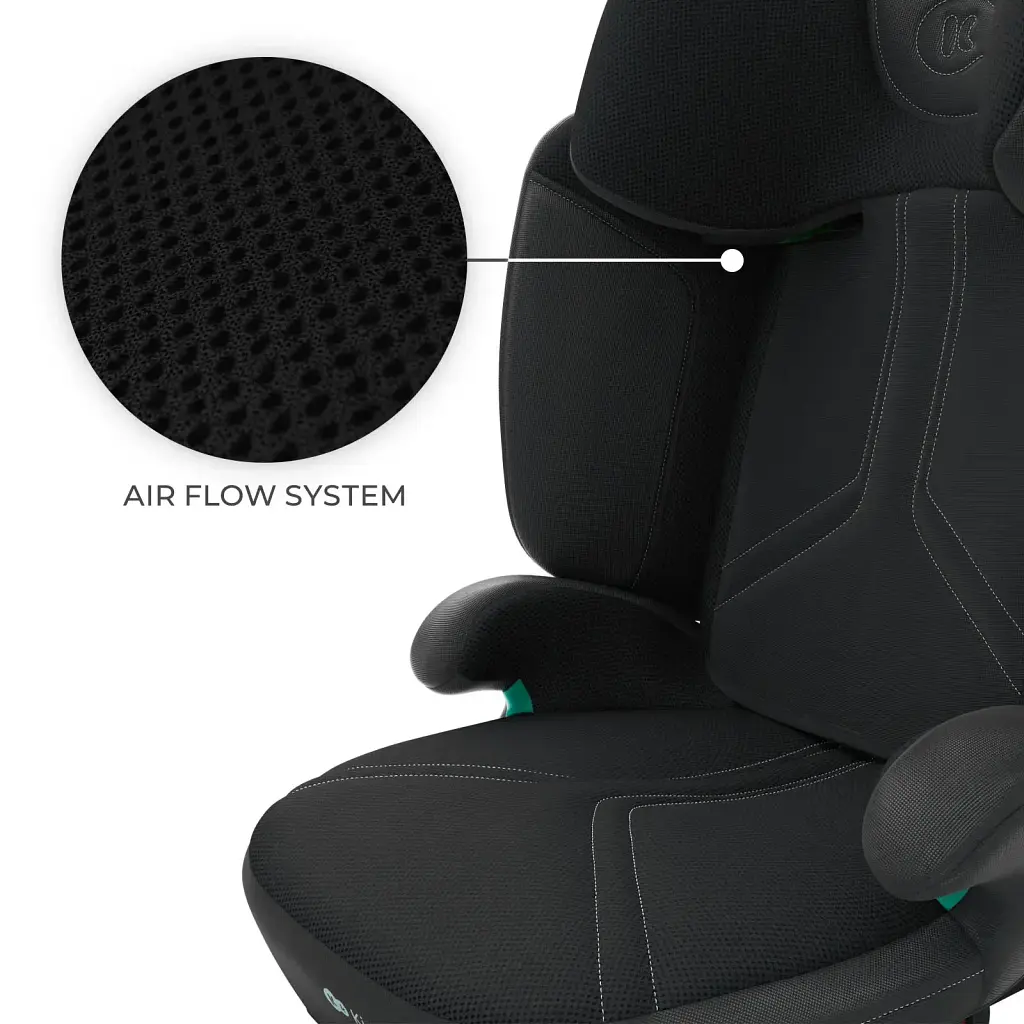 Автокрісло Kinderkraft Xpand 2 PRO i-Size Black (KCXPPR02BLK0000) - фото 7