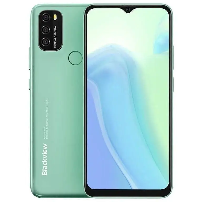 Смартфон Blackview A70 3/32GB м'ятно-зелений - фото 6