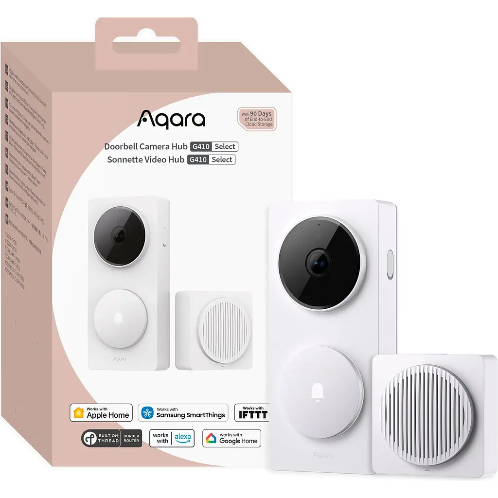 Дверний дзвінок Aqara Doorbell Camera Hub G410 White [154098] - фото 10