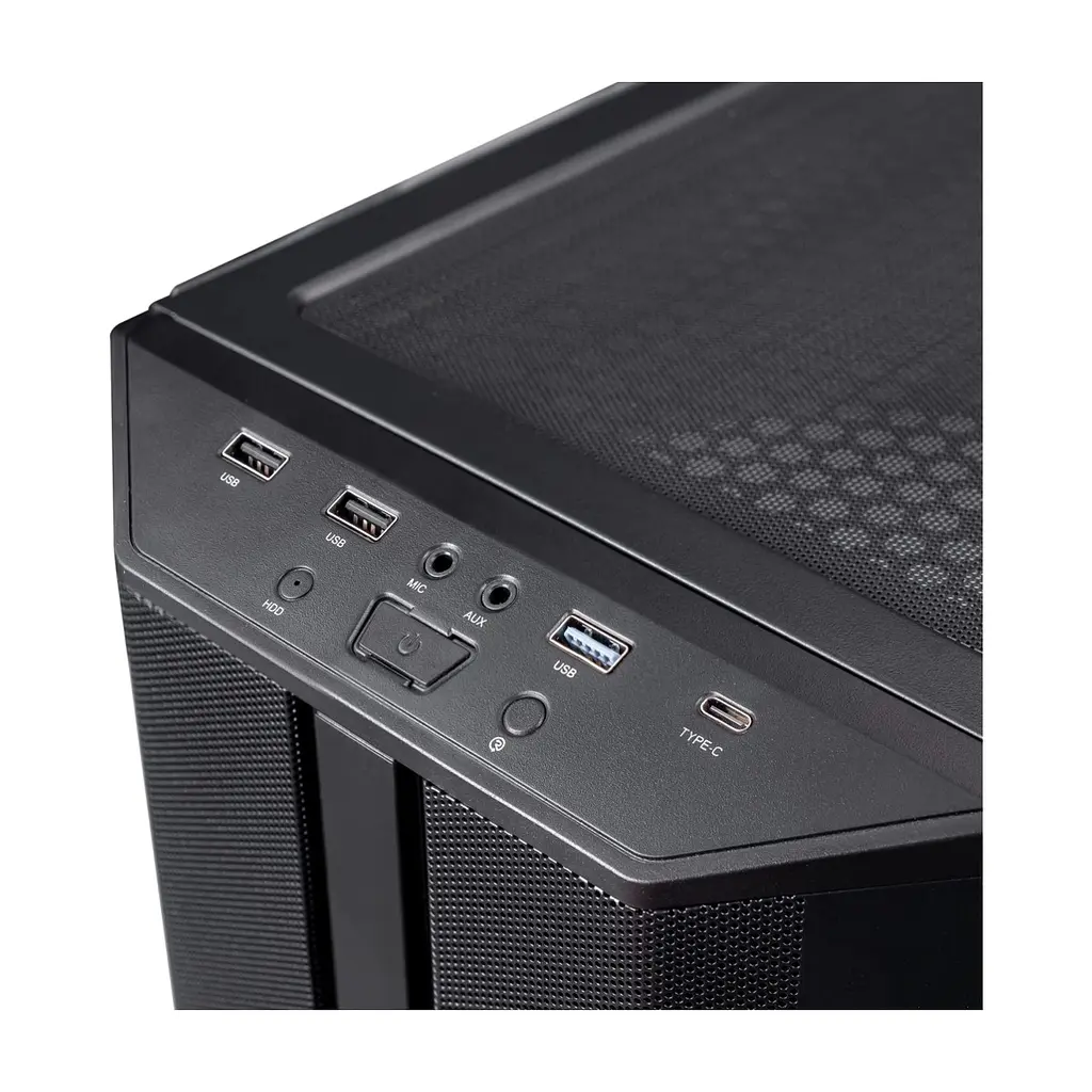 Корпус для ПК Prologix E122 Black - фото 10