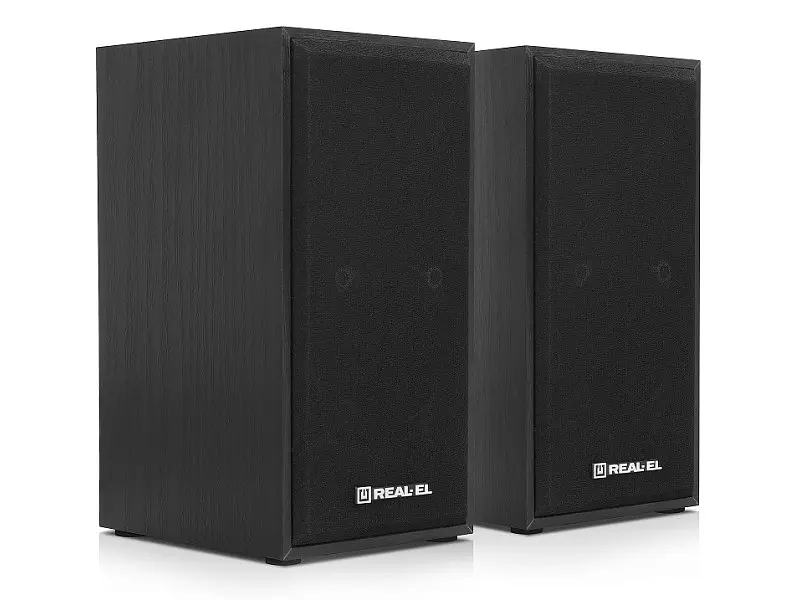 Компьютерні колонки REAL-EL S-202 Black (EL121200019) - фото 5