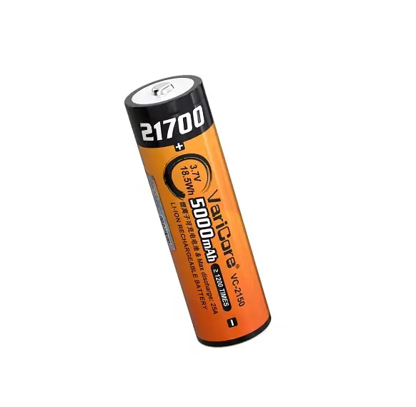 Акумулятор VariCore 21700 VC-2150 5000mAh 3.7V JT 25A (2912067989) - фото 2