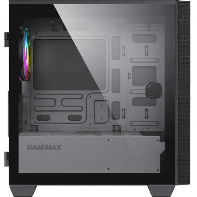 Корпус Gamemax Aero Mini Black - фото 5