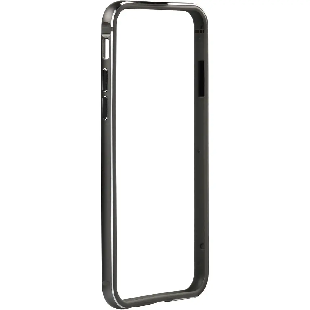 Бампер Toto Ultran Aluminum Bumper case iPhone 6/6s Grey - фото 2