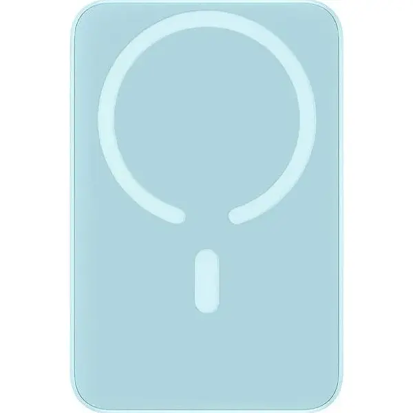 Зовнішній акумулятор Baseus Magnetic Mini Wireless Fast Charge Power Bank 10000mAh 20W Blue (PPCX110103) [102123] - фото 2