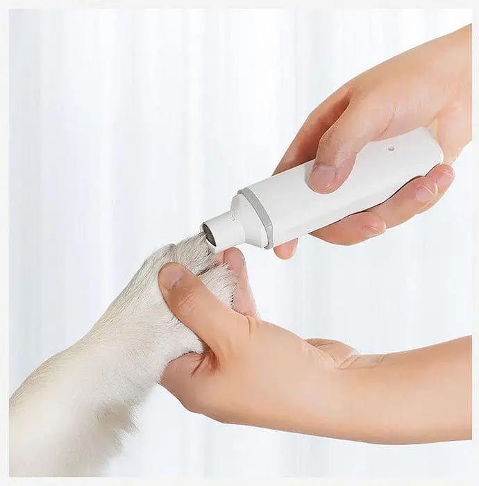Гриндер для кігтів тварин Xiaomi Pawbby Electric Pet Nail Grinder [MG-NG001] - фото 3