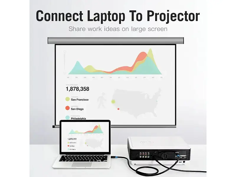 Кабель Vention HDMI-HDMI 2m v2.0 (AACBH) - фото 6
