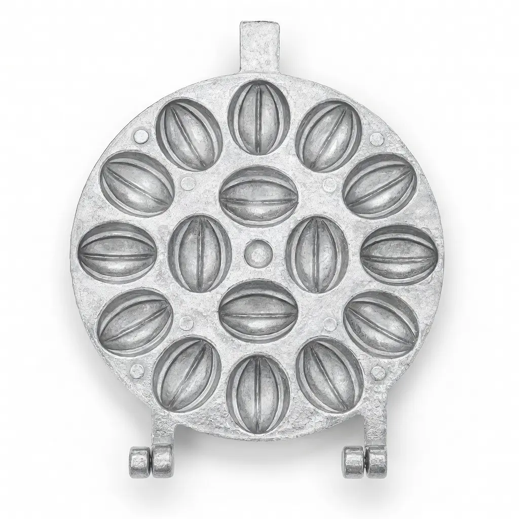 Форма для випікання горішків алюмінієва на 16 шт. - фото 4