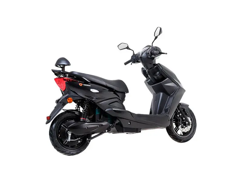 Електроскутер Yadea S-WAY Black - фото 3