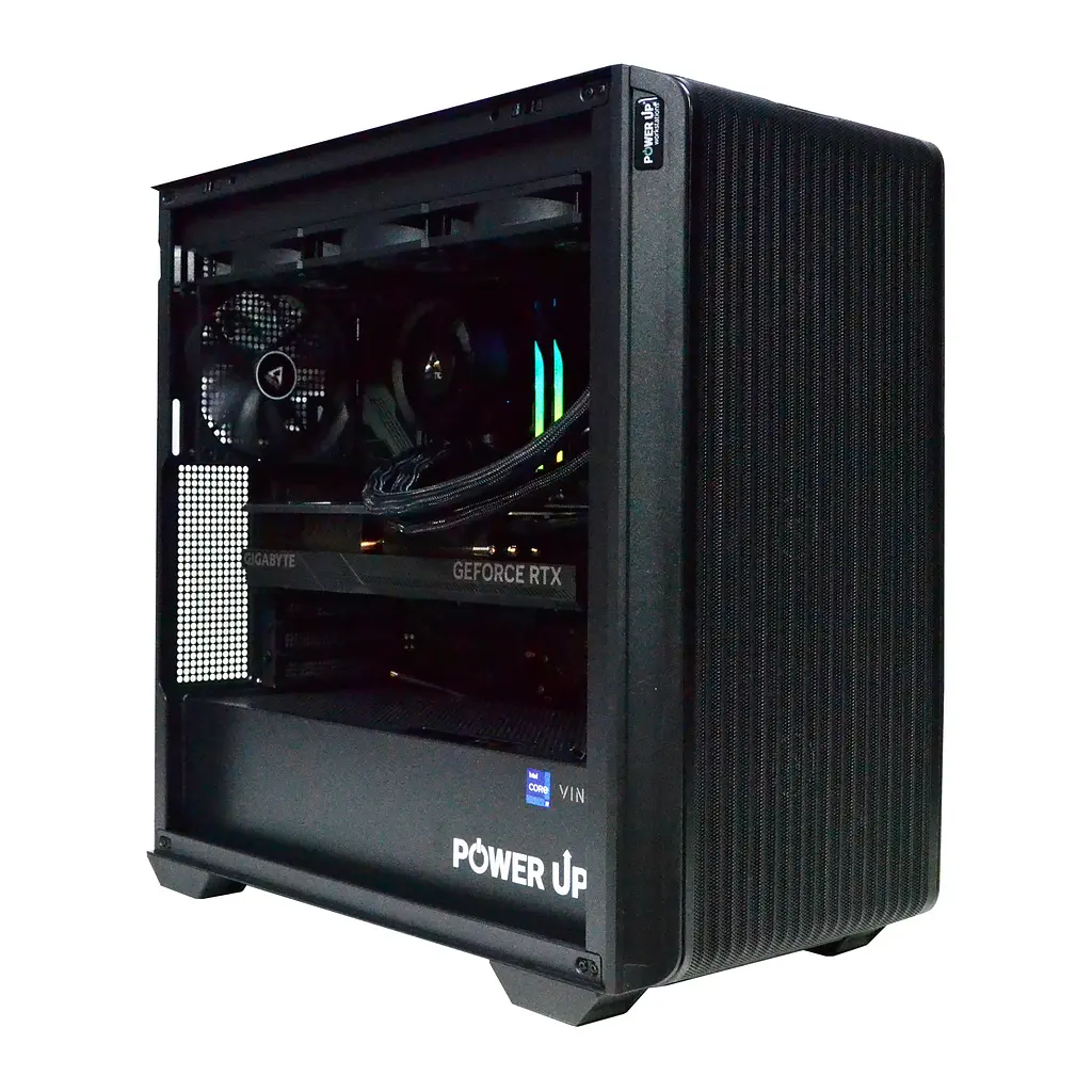 Робоча станція Power Up Desktop #714 Core i9 14900K/64 GB/SSD 2TB/GeForce RTX 5060Ti 16 Gb - фото 2