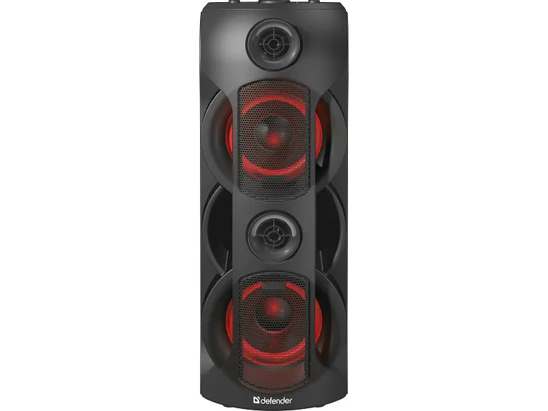 Портативна колонка Defender G78 Black (65178) - фото 3