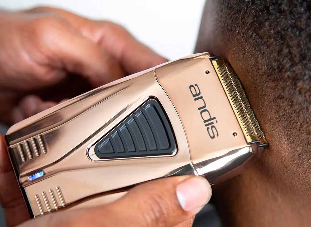 Електробритва Andis Copper Profoil Lithium Titanium Foil Shaver TS-1 (AN 17225) - фото 4