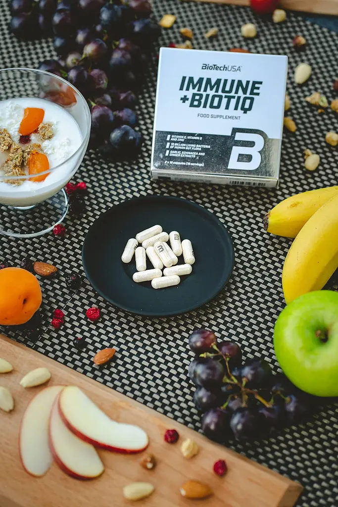 Витаминно-минеральный комплекс BiotechUSA Immune + Biotiq 36 капсул - фото 3