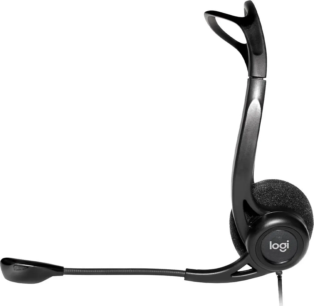 Гарнітура Logitech PC 960 USB (981-000100) - фото 4