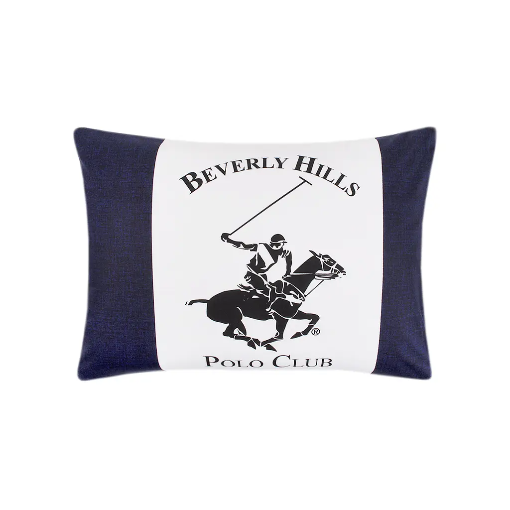 Наволочки Beverly Hills Polo Club - BHPC 027 Cream 50x70 (2 шт) - фото 2