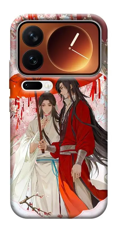 TPU чохол Demsky Between petals для Xiaomi 17 Pro Max