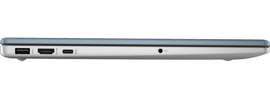 Ноутбук HP 15.6 15-fd0197ua FHD IPS/Intel 3-100U/24GB/1TB/UMA/DOS/Blue (D16CLEA) - фото 5