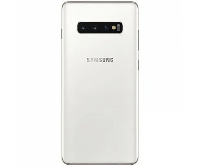 Смартфон Samsung Galaxy S10+ 12/1TB Ceramic White (SM-G9750) (CN) [NFC, 2 SIM] - фото 2