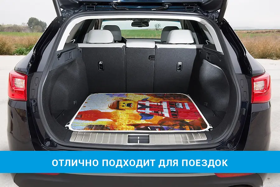 Багаторазова пелюшка для собак AquaStop арт.16 50х70 см - фото 7