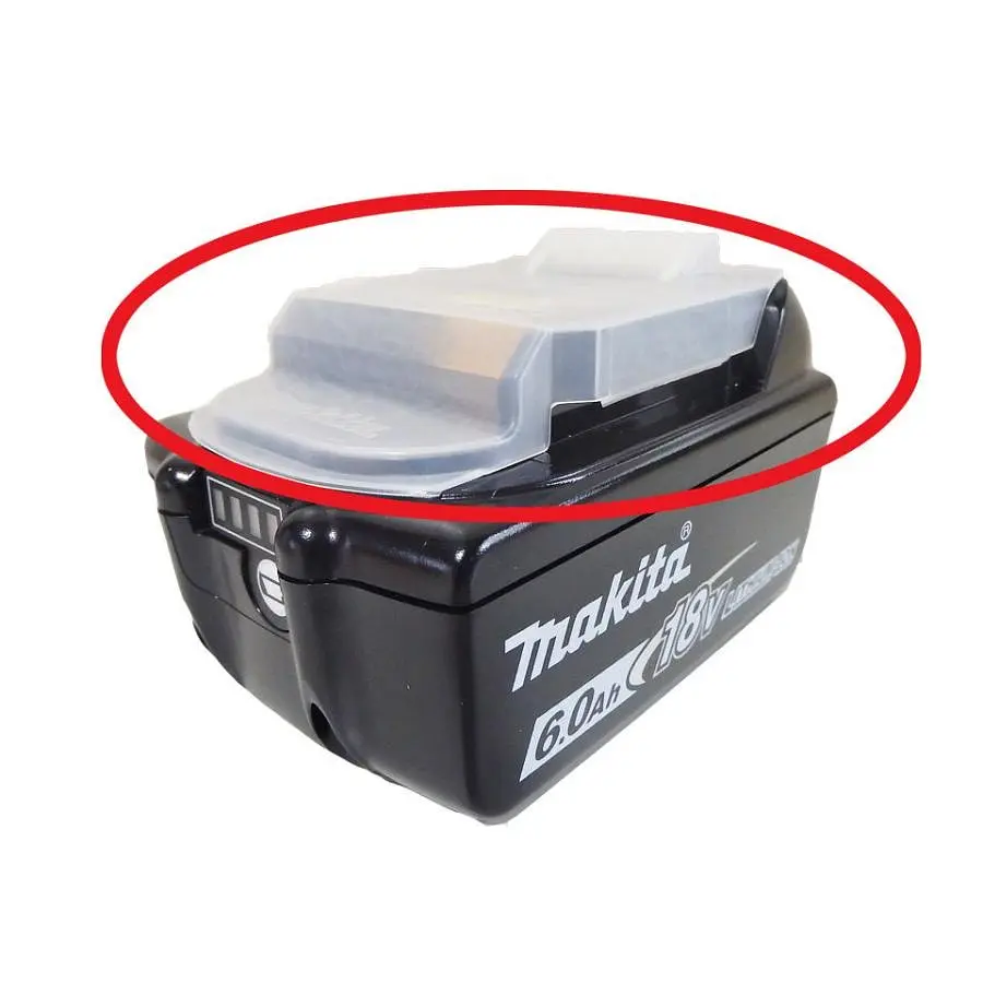 Захисна кришка для акумуляторів LXT Makita 450128-8 - фото 3
