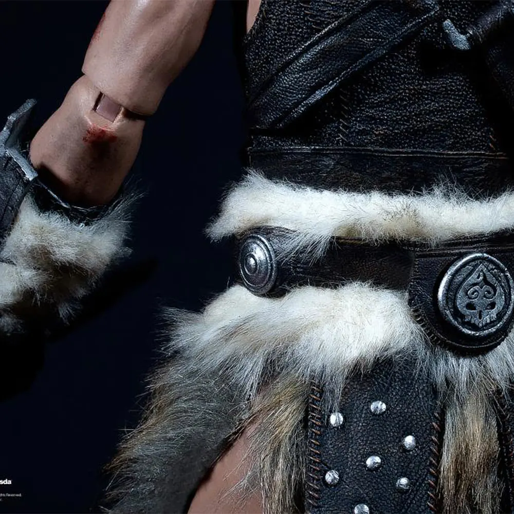 Фігурка THE ELDER SCROLLS SKYRIM Deluxe Dragonborn Articulated Scale 1/6 - фото 6