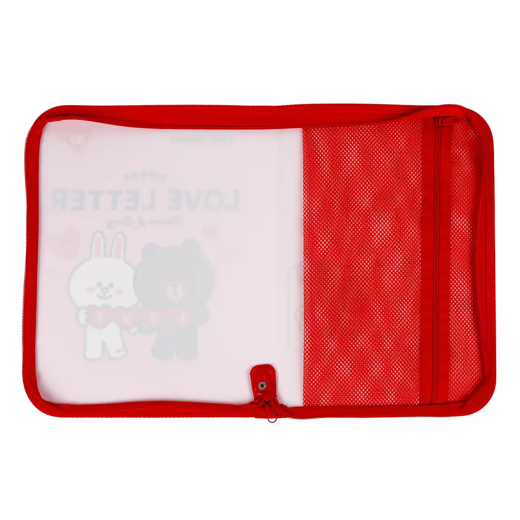 Папка факультативна YES Line Friends FC з внутр. кишенею 492108 - фото 2