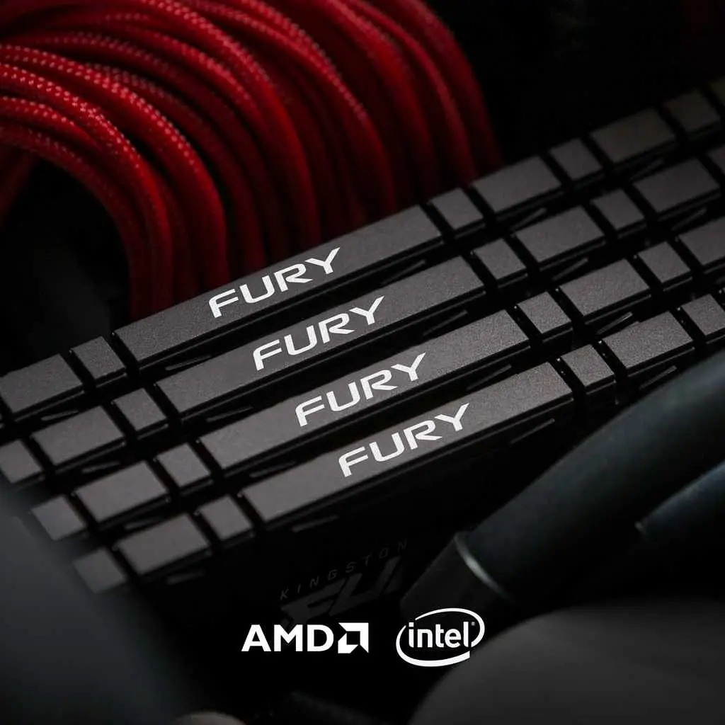 Модуль пам'яті Kingston Fury DDR4 16Gb (2x8) Renegade 3600 MHz Black (KF436C16RBK2/16) Б/в - фото 7