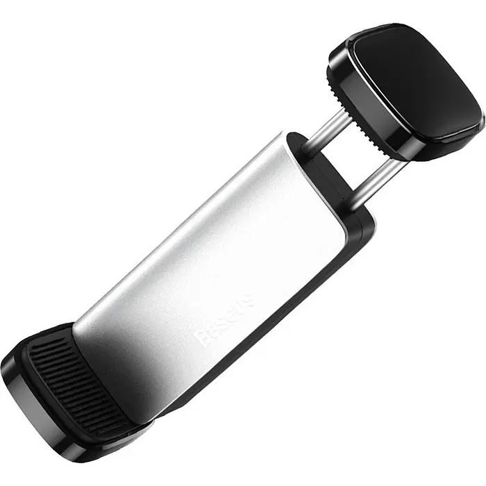 Автодержатель Baseus Steel Cannon Air Outlet Car Mount Silver (SUGP-0S) [72641] - фото 3