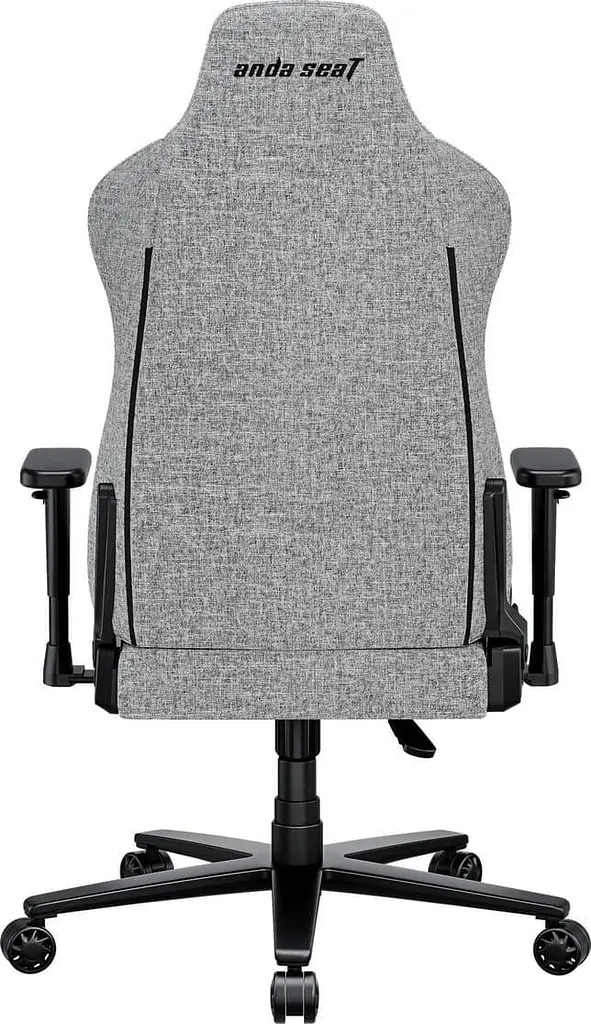 Ігрове крісло Anda Seat Novis XL Fabric Gray (AD23-XL-01-G-F) - фото 3